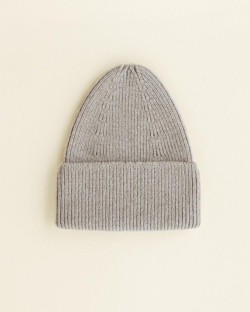 Beanie Fonzie Adult - Pebble