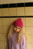 Beanie Fonzie Kids - Fuchsia