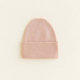 Bonnet Fonzie Newborn - Abricot - Hvid