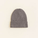 Beanie Fonzie Newborn - Otter - Hvid