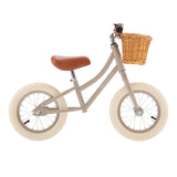 First Go loopfiets - Beige