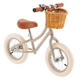 First Go loopfiets - Beige