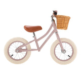 First Go loopfiets - Dusty Pink