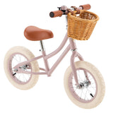 First Go loopfiets - Dusty Pink