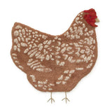 Wasbaar tapijt - Chicken