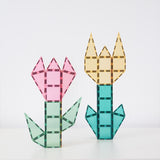 104 stuks - Pastel -  Creative Pack - CONNETIX