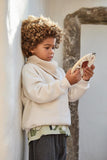 Fleece sweater met print - Sketches - Play Up