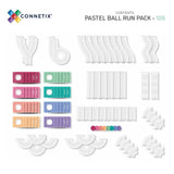 Ball Run Pack 106 stuks - Pastel