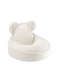 Bear Beanbag - Cream White