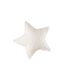 Star Cushion - Cream White