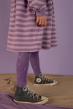 Fod jurk - Purple Stripe