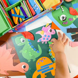 Sensorische knutselbox - Dinosaur - My Creative Box