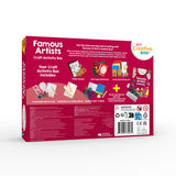 Knutselset - Famous Artists - My Creative Box