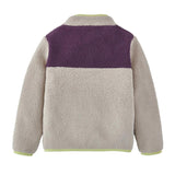 Fleece trui - Amethyst/Grey