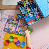 Sensorische knutselbox - Garden - My Creative Box