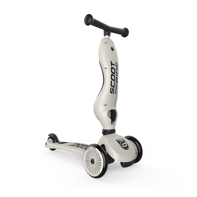 Highwaykick 1 Ash | Scoot and Ride | Step for kids from 1 to