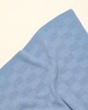 Deken Ivy - Light blue