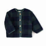 Check Jacket - Moss