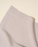 Deken Katarina - Soft Beige - Hvid