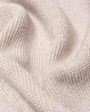 Deken Katarina - Soft Beige - Hvid