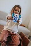 Kidyprint camera - blauw - Kidywolf