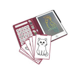 Kidydraw mini - huisdieren - Kidywolf