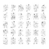 Refill voor Kidydraw pad - Sport 8+ - Kidywolf