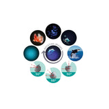 Kidystar - Beeldprojector Planetarium - Groen Ocean