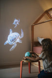 Kidystar - Beeldprojector Planetarium - Groen Ocean