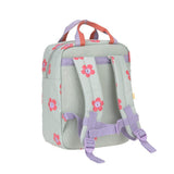 Mini Square rugzak Happy Trails - Flower