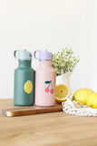 Drinkfles stainless steel - Happy Fruits - Lemon