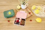 Lunchbox stainless steel - Happy Fruits - Cherry