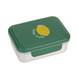 Lunchbox stainless steel - Happy Fruits - Lemon