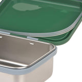 Lunchbox stainless steel - Happy Fruits - Lemon