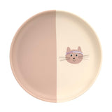Siliconen bord - Tiny Team Cat