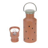 Drinkfles stainless steel - Happy Prints - Caramel