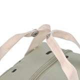 Mini Square rugzak Happy Prints - Light Olive
