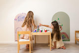 Magnetische muursticker - Rose