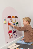 Magnetische muursticker - Rose