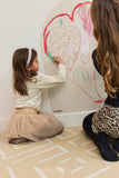 Magnetische muursticker - Sand