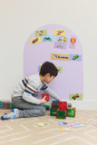 Magnetische puzzel - Transport