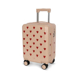 Travel suitcase - reiskoffer Hearts