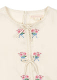 Sheeny top - Buttercream