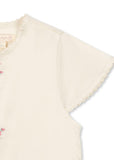 Sheeny top - Buttercream