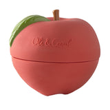 Stapelpuzzel met rammelaar - Appel