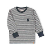 Rim Longsleeve - Snow stripe