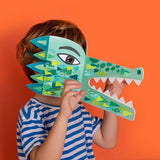 Masker met stickers Be Wild! Krokodil - Londji