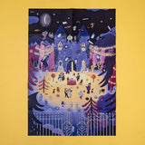 Poster met stickers Enchanted - Londji