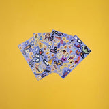 Poster met stickers Enchanted - Londji