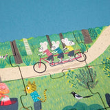 Puzzel The mysterious case of the birthday cake